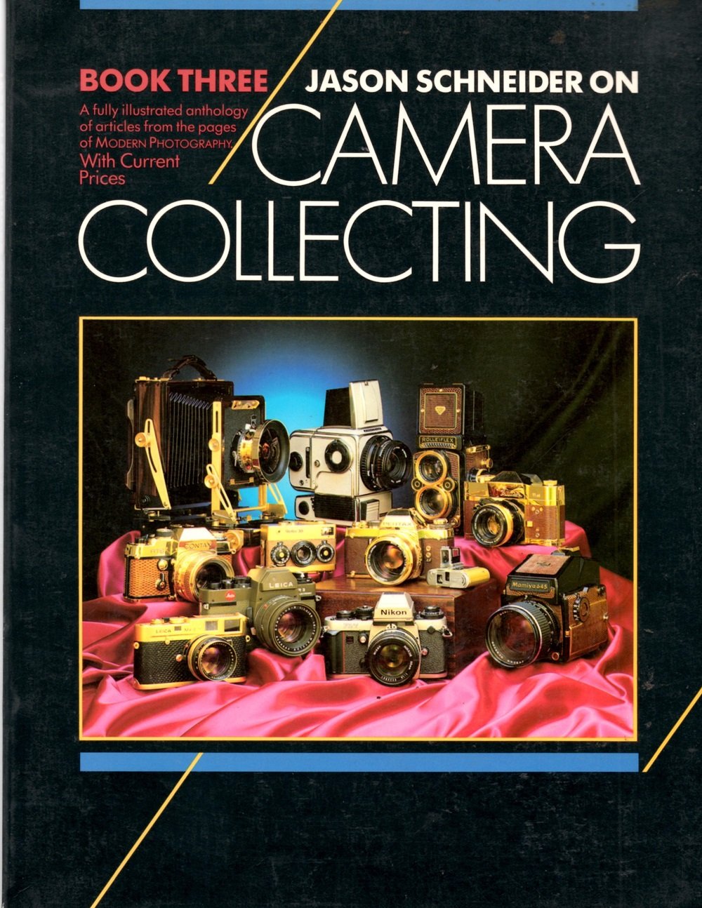 Jason Schneider on Camera Collecting Book III