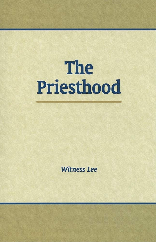 Priesthood, The