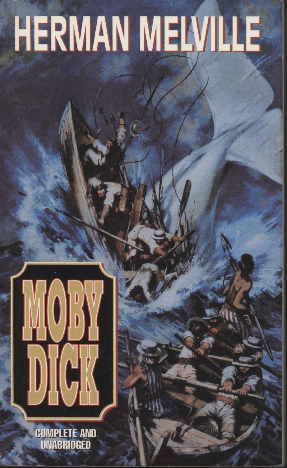 Moby Dick (Complete and Unabridged)