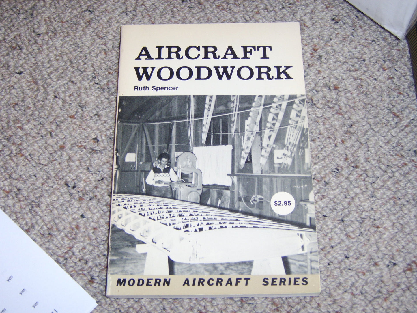 Aircraft woodwork (Modern aircraft series)