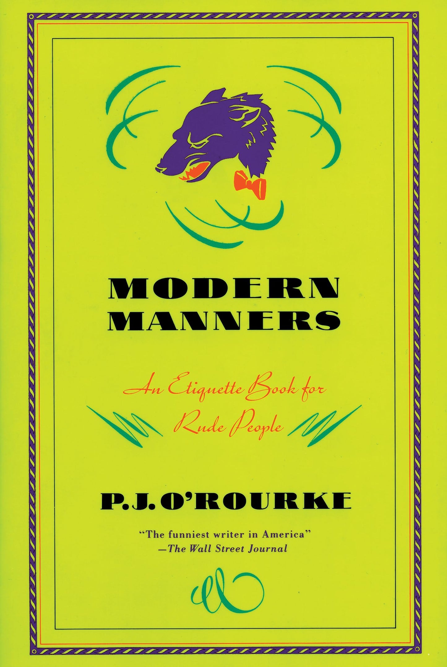 Modern Manners: An Etiquette Book for Rude People - 444