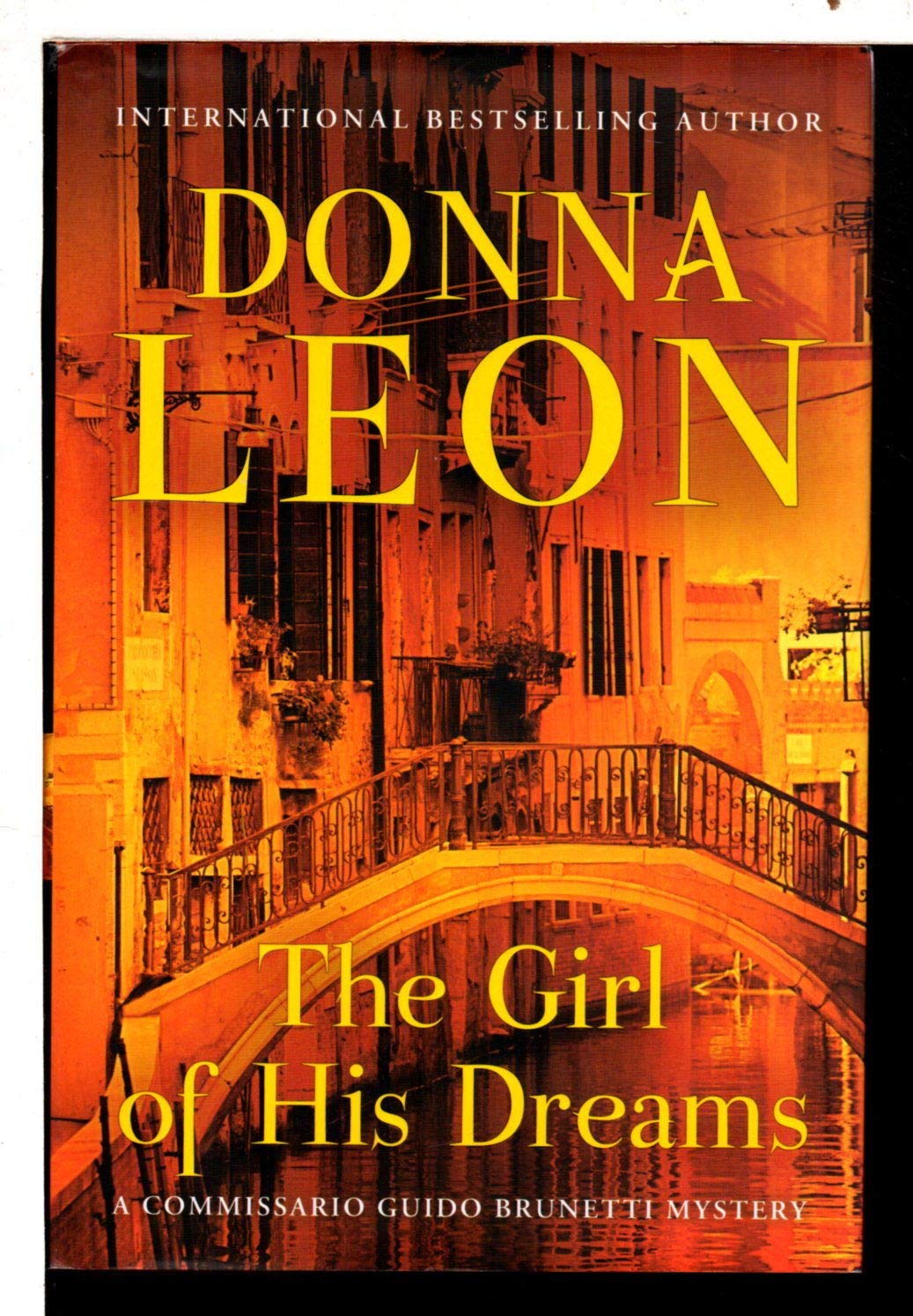 The Girl of His Dreams: A Commissario Guido Brunetti Mystery (The Commissario Guido Brunetti Mysteries, 17)
