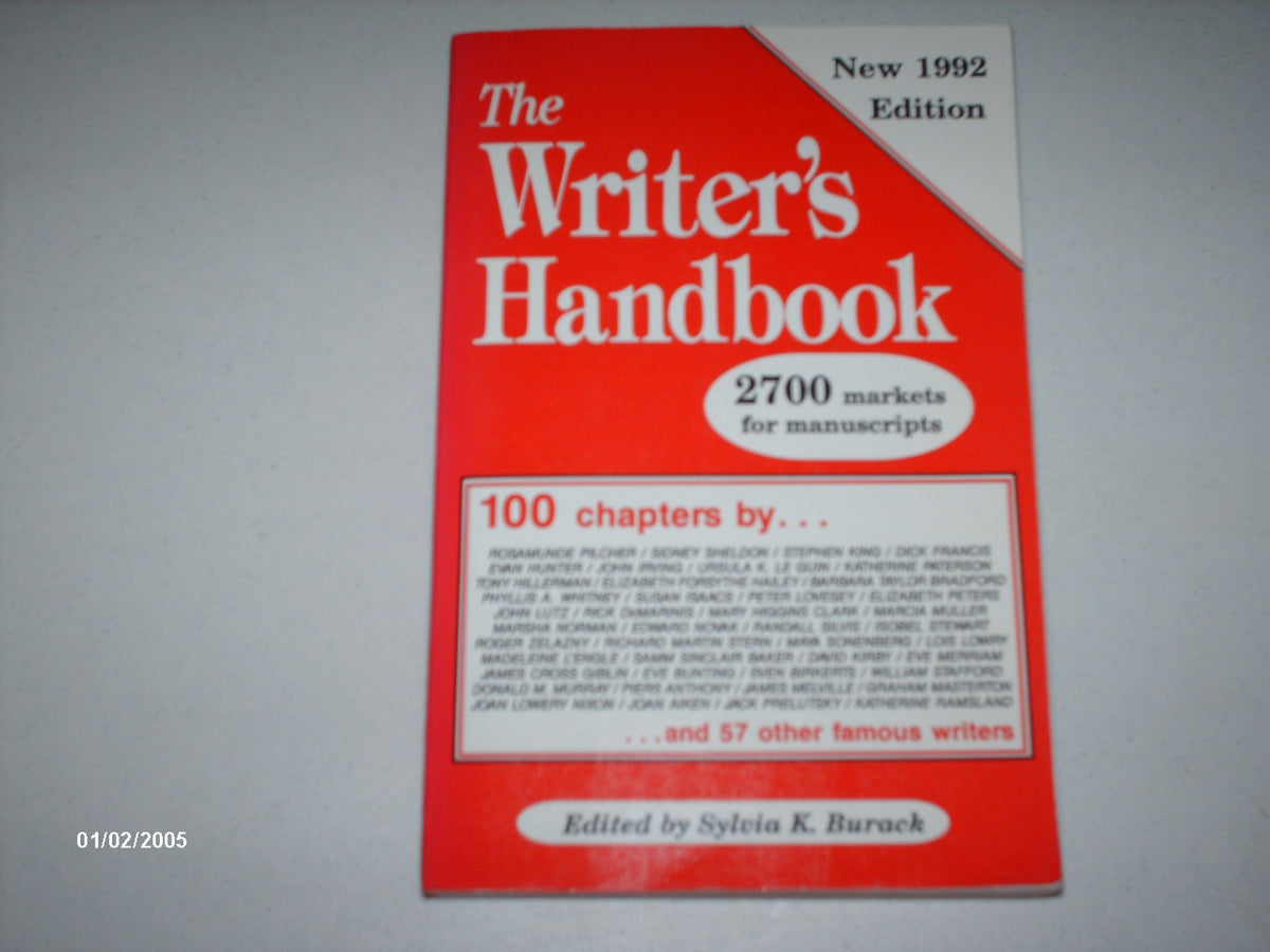 The Writer's Handbook, 1992
