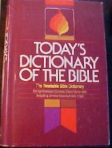 Today's Dictionary of the Bible
