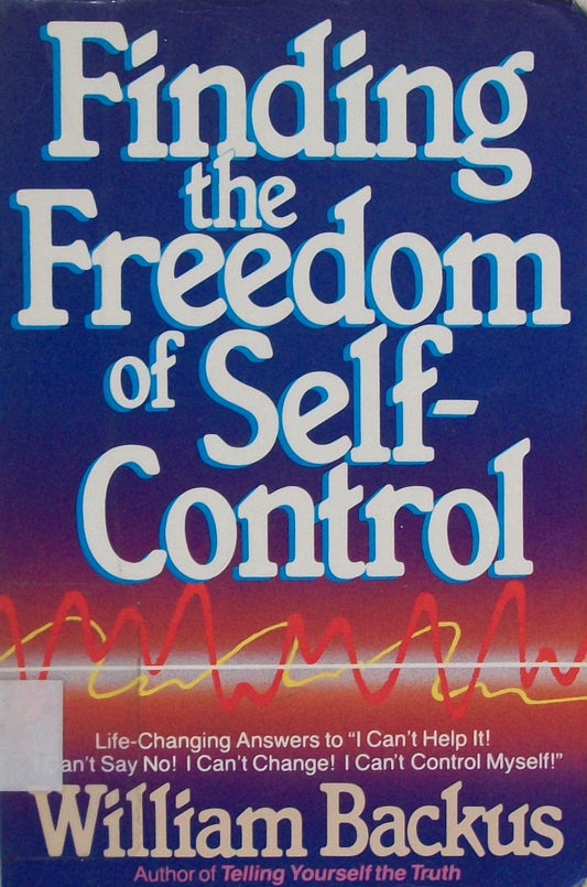 Finding the Freedom of Self-Control