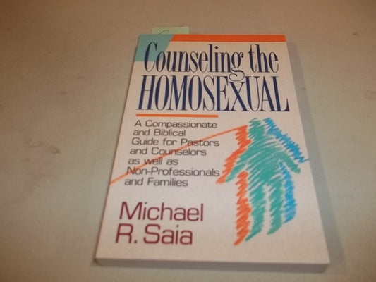 Counseling the Homosexual