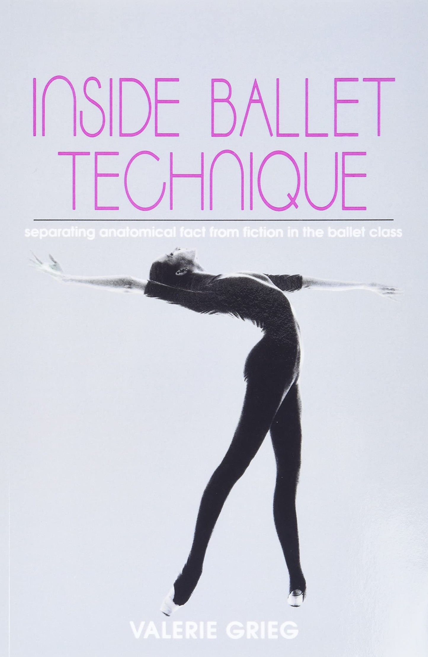 Inside Ballet Technique: Separating Anatomical Fact from Fiction in the Ballet Class