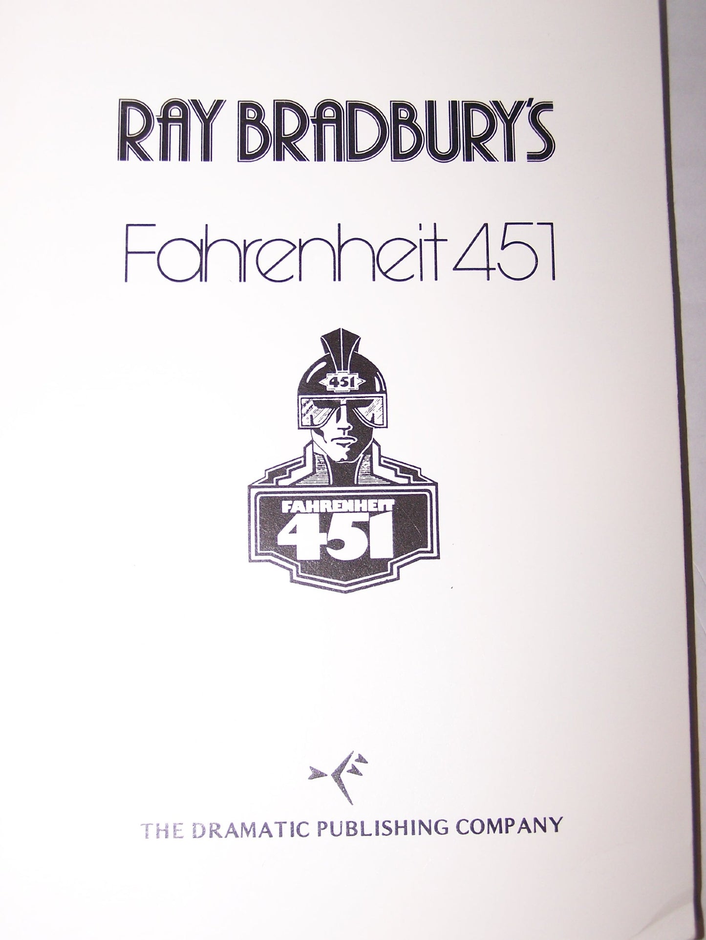 Fahrenheit 451 (the Play) - 9015