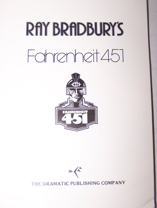 Fahrenheit 451 (the Play) - 9015