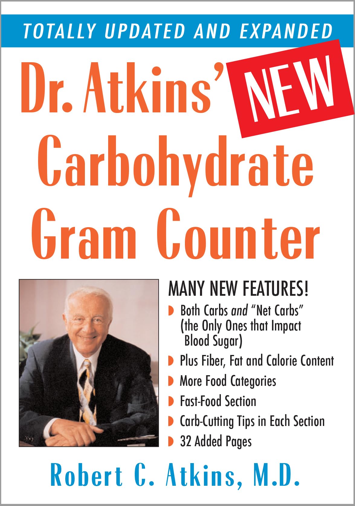 Dr. Atkins' New Carbohydrate Gram Counter