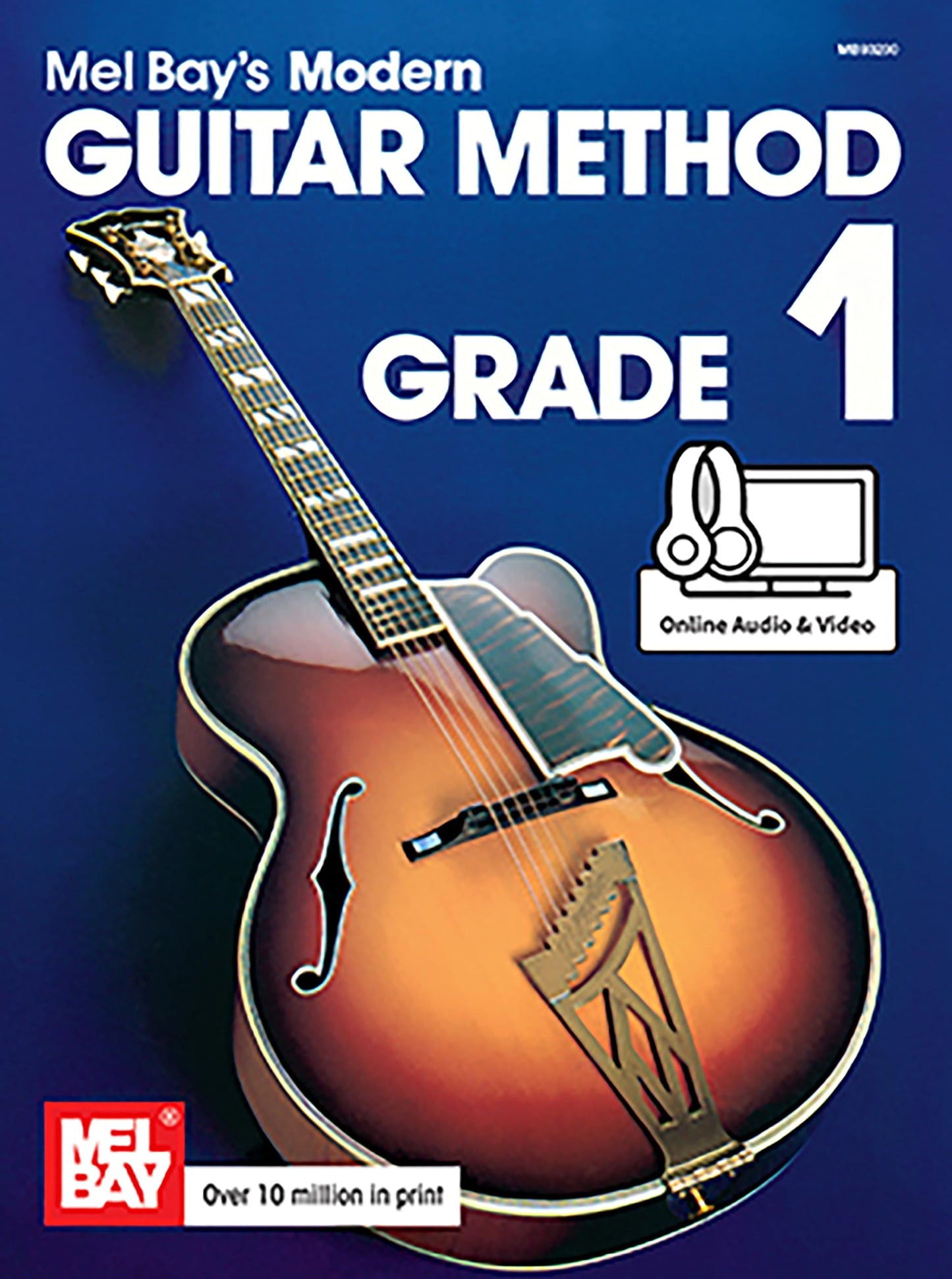 Modern Guitar Method: Grade 1 - 8474
