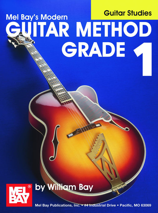 Modern Guitar Method Grade 1 - 1994