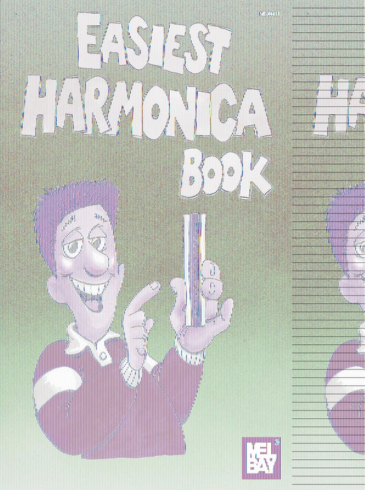 Easiest Harmonica Book