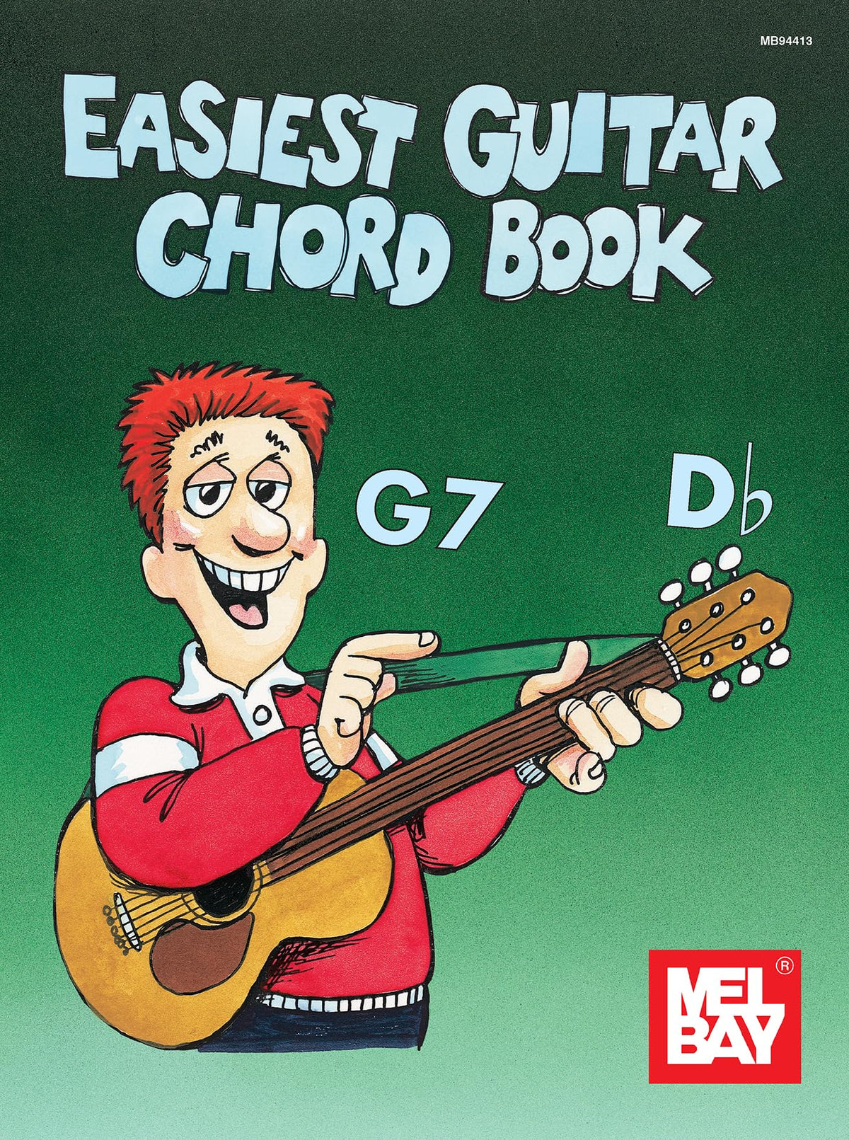 Mel Bay Easiest Guitar Chord Book