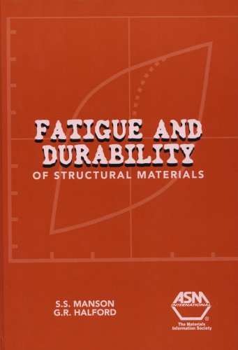 Fatigue And Durability of Structural Materials - 654