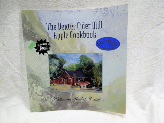 The Dexter Cider Mill Apple Cookbook - 3342