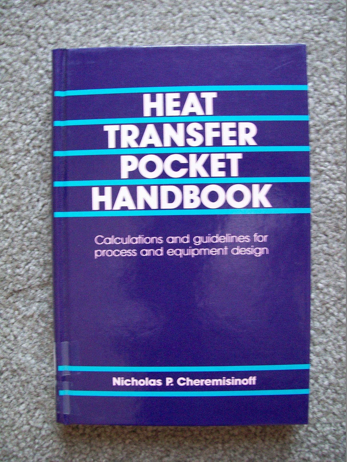 Heat Transfer Pocket Handbook