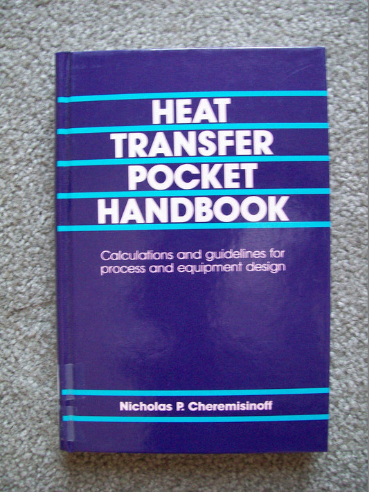 Heat Transfer Pocket Handbook
