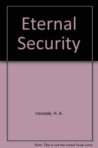 Eternal Security (Rev.ed.)5 pack - 8218