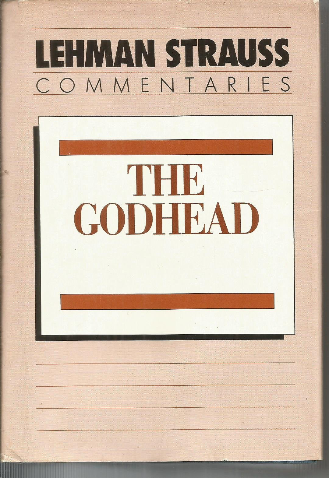 The Godhead: Devotional studies on the Three Persons of the Trinity