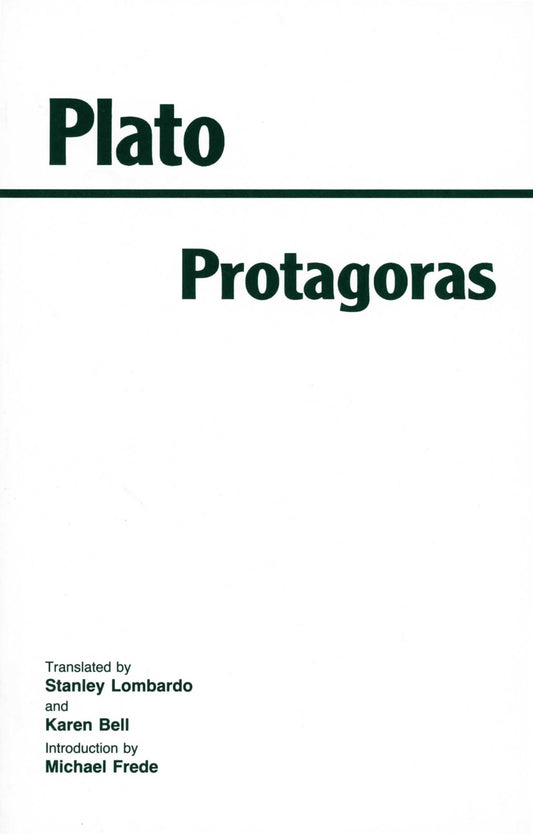Protagoras (Hackett Classics) - 407