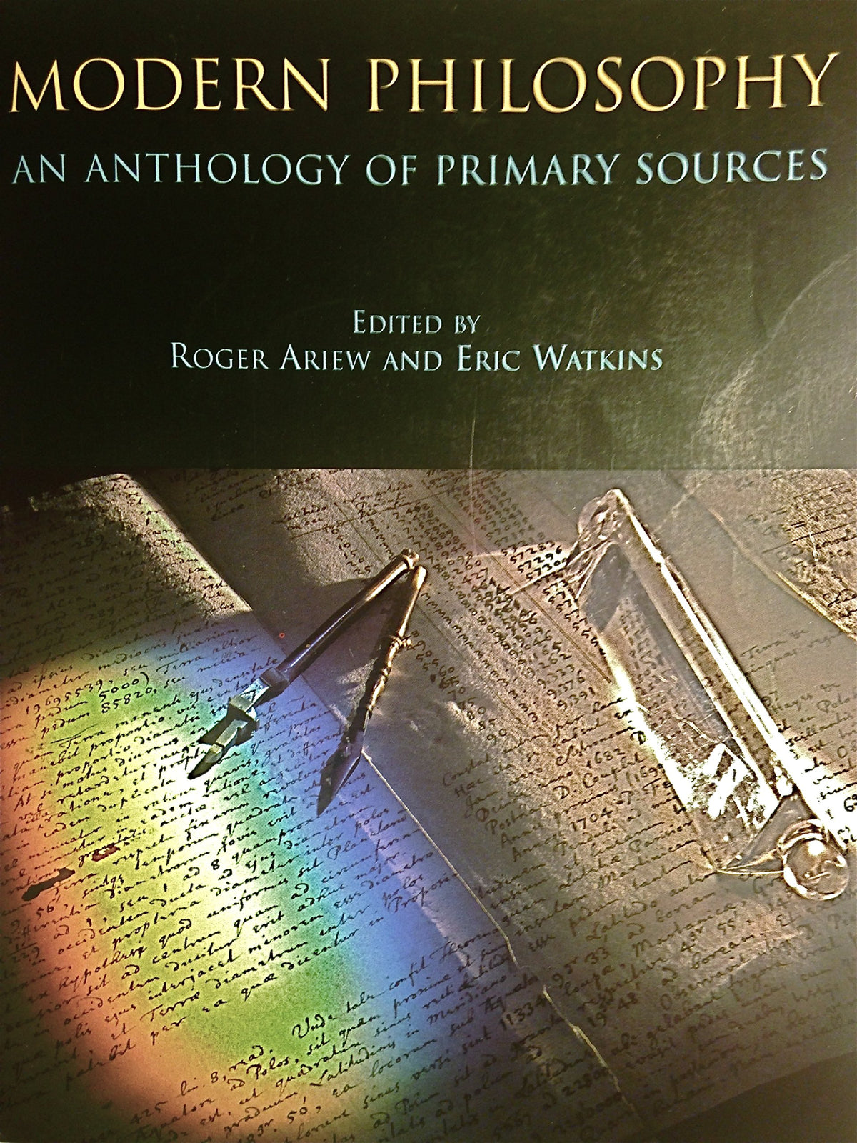 Modern Philosophy: An Anthology of Primary Sources