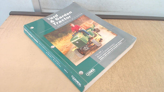 Yard & Garden Tractor Service Manual: Multi-Cylinder Models - 231