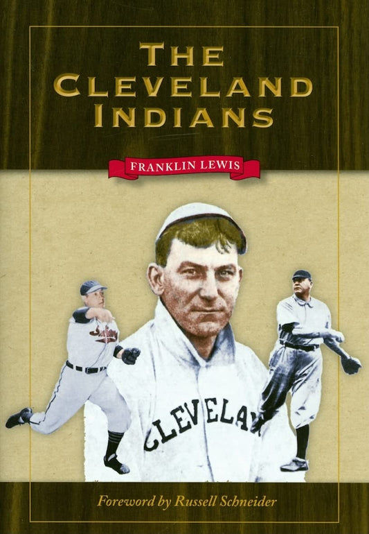 The Cleveland Indians (Writing Sports) - 3424