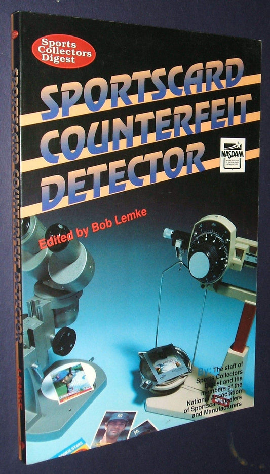 Sportscard counterfeit detector - 7266