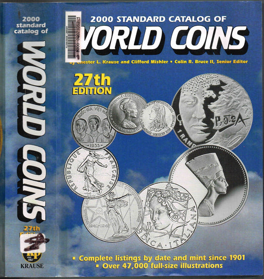 2000 Standard Catalog of World Coins (Standard Catalog of World Coins)