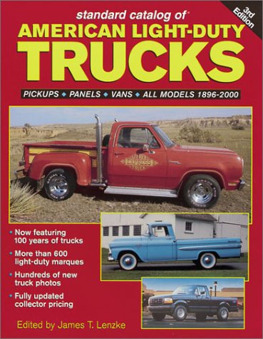 Standard Catalog of American Light-Duty Trucks: Pickups, Panels, Vans All Models 1896-2000 - 2262