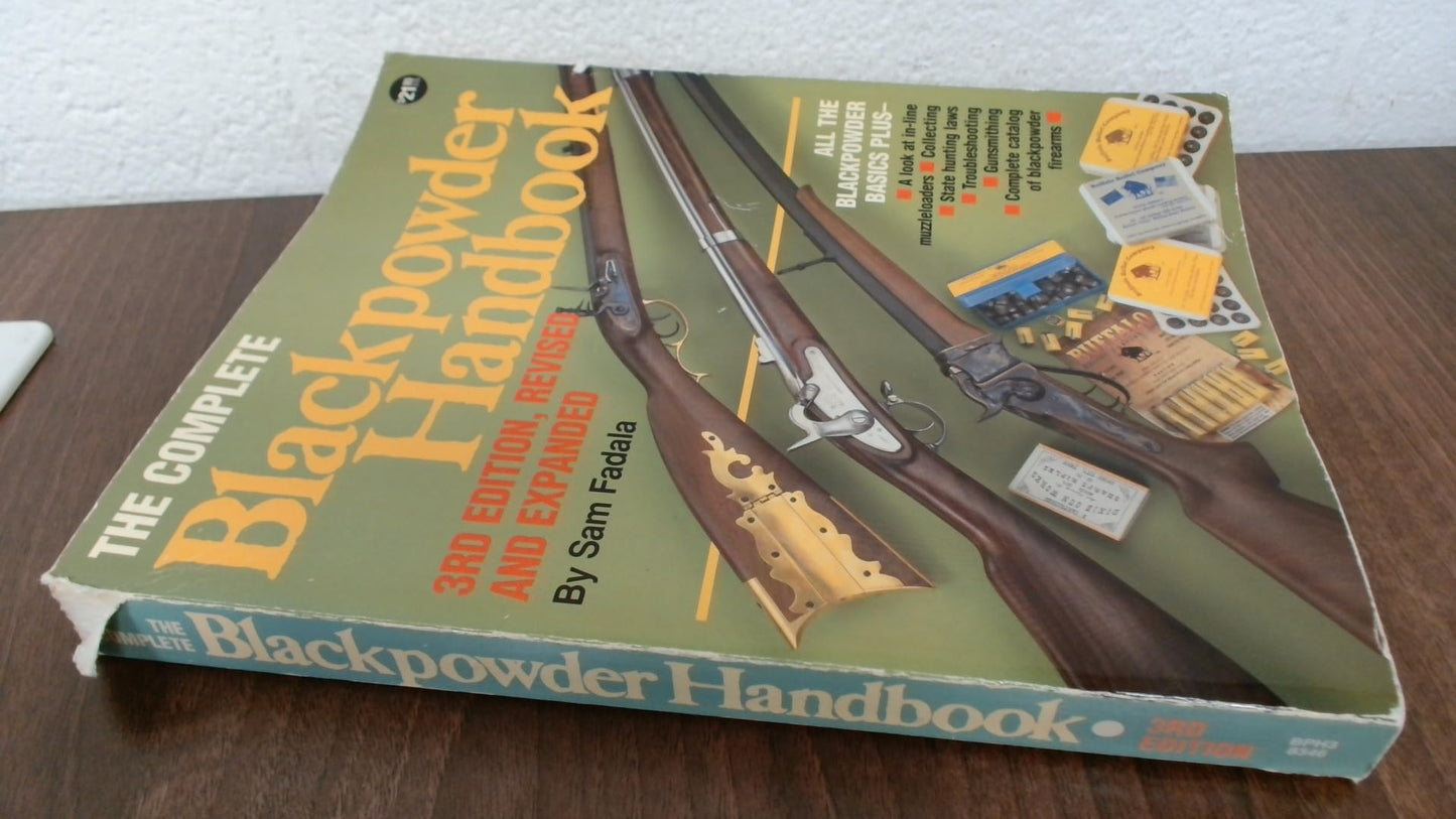 The Complete Black Powder Handbook (3rd Edition)
