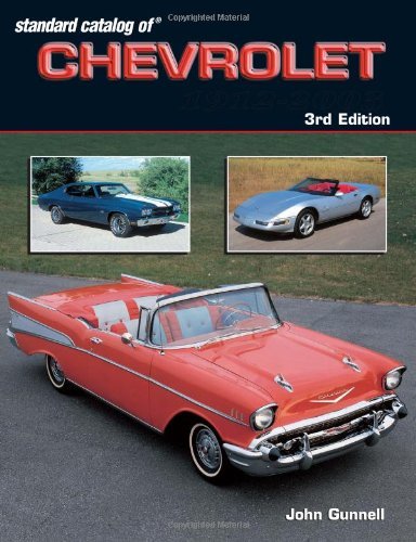 Standard Catalog of Chevrolet 1912-2003 (STANDARD CATALOG OF CHEVROLET 1912-1998) - 9910