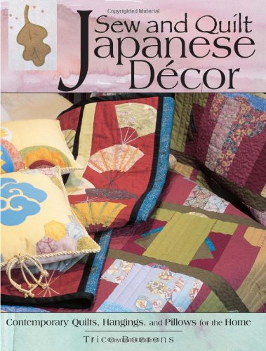 Sew & Quilt Japanese Quilt Decor