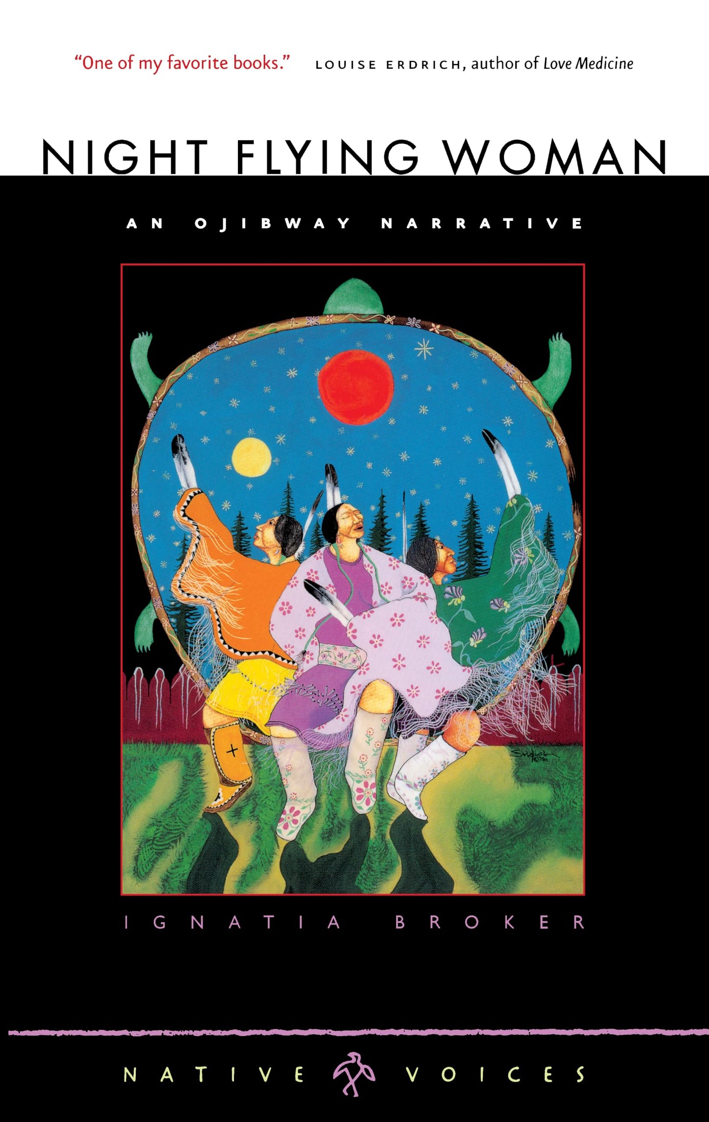 Night Flying Woman: An Ojibway Narrative (Native Voices)