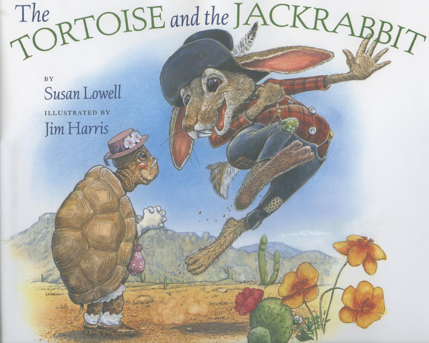 Tortoise and the Jackrabbit (Avenues)