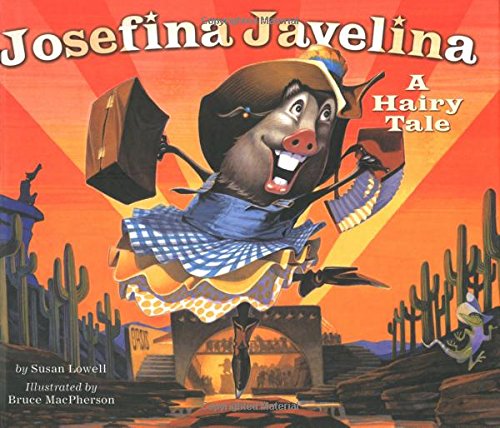 Josefina Javelina: A Hairy Tale - 4793