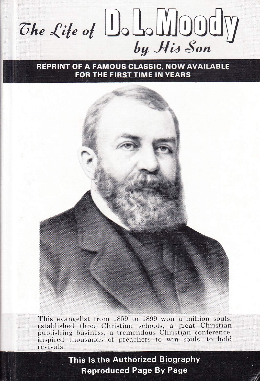 The Life of Dwight L. Moody - 9965