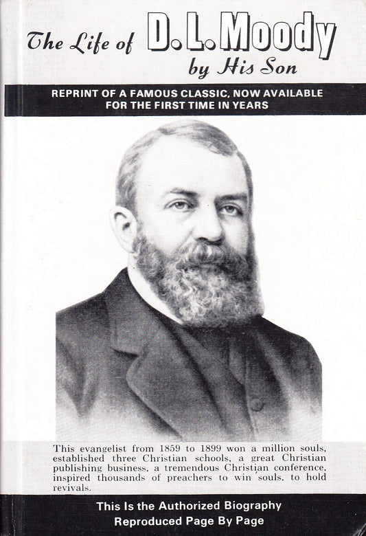 The Life of Dwight L. Moody - 9965
