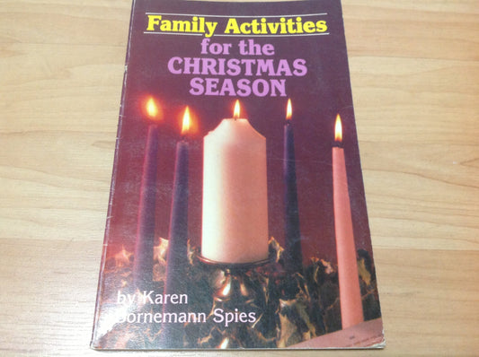Family Activities for the Christmas Season - 3021