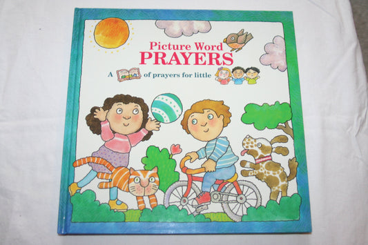 Picture Word Prayers - 6465