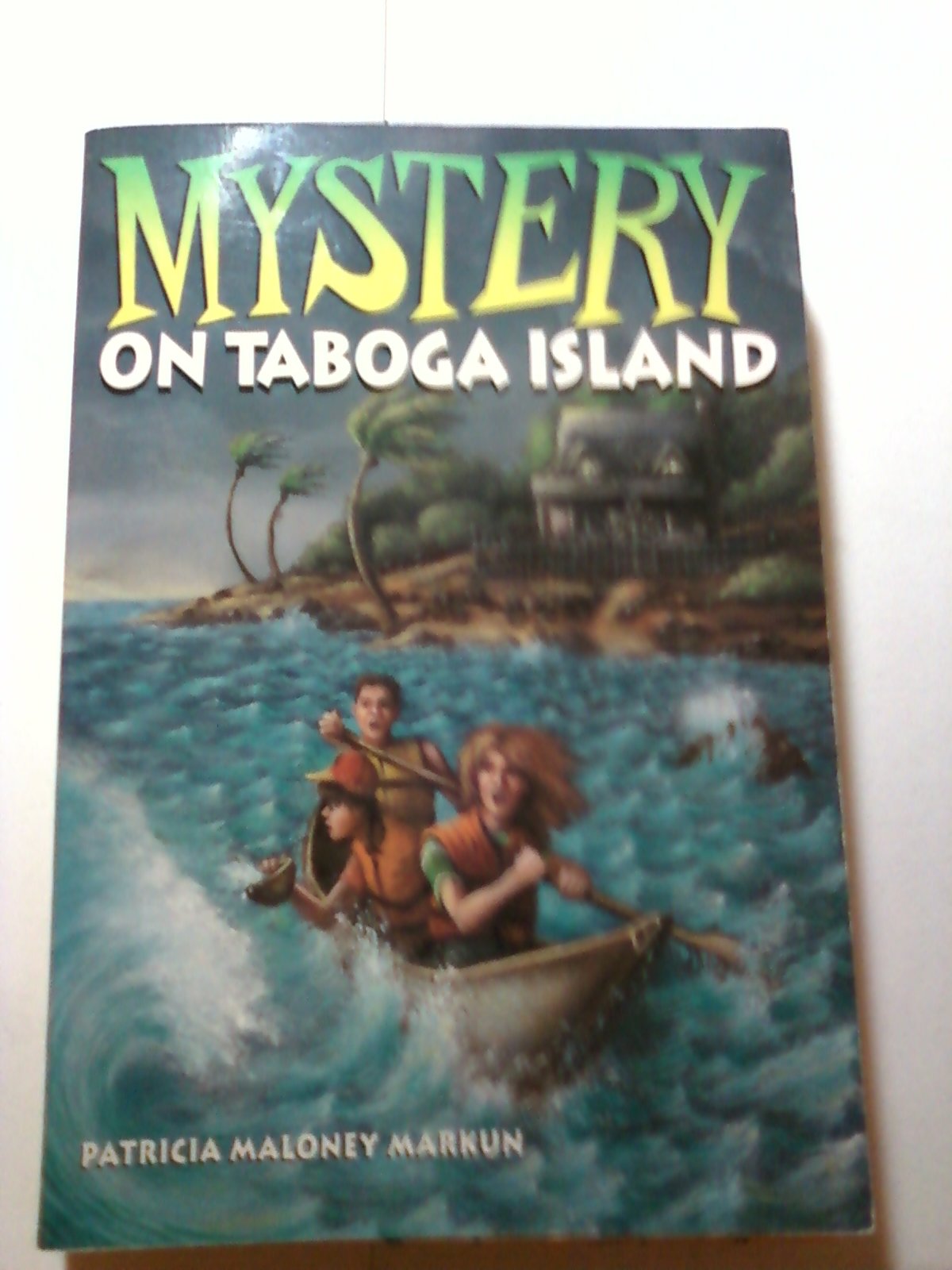 Mystery on Taboga Island - 5423