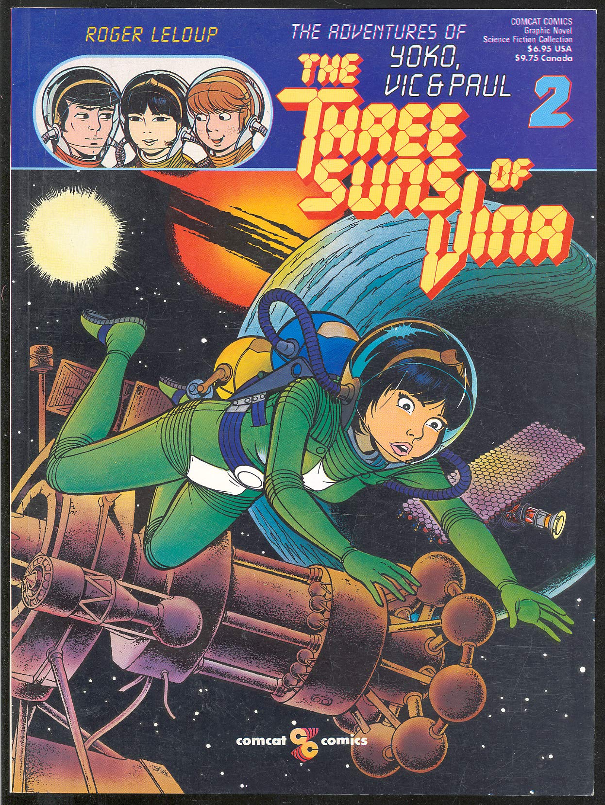 The Three Suns of Vina (The Adventures of Yoko Vic and Paul)