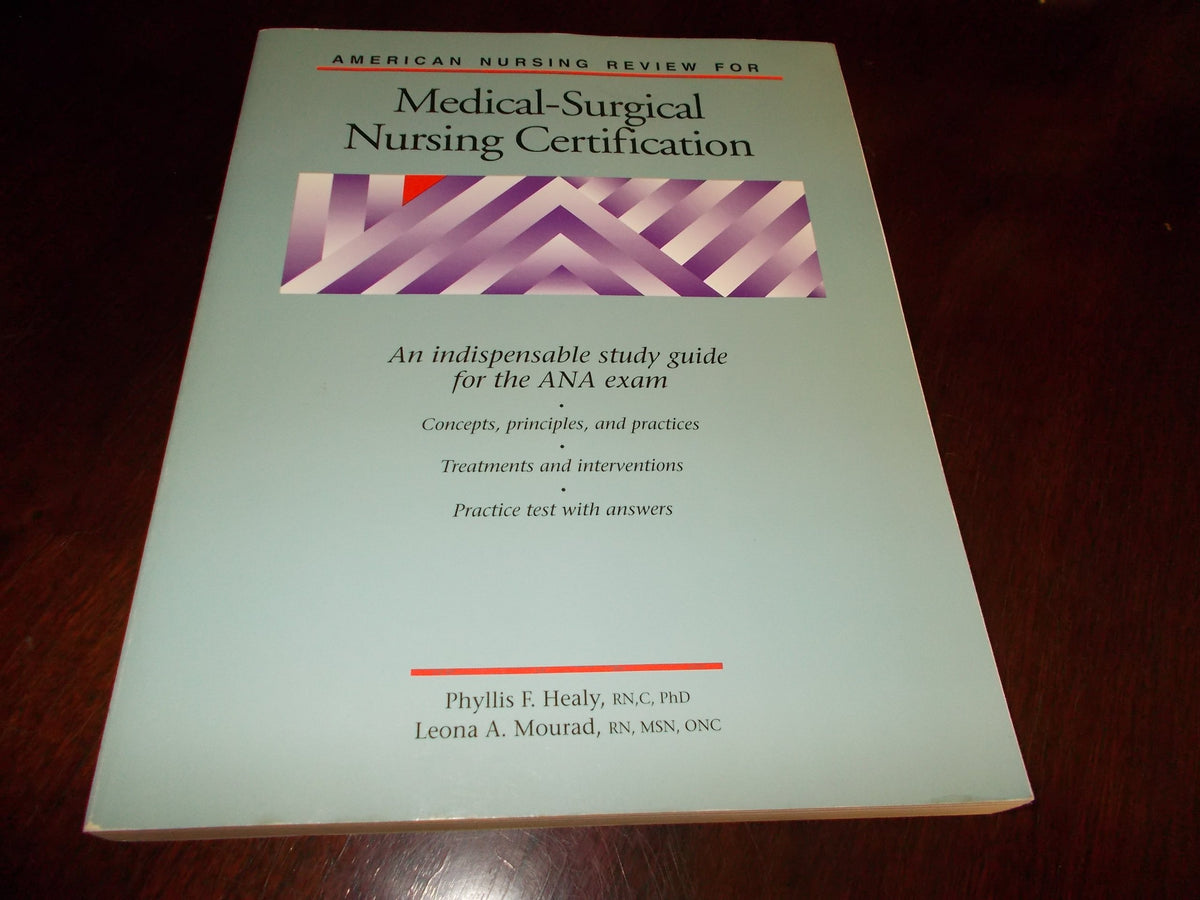 American Nursing Review for Medical-Surgical Nursing Certification
