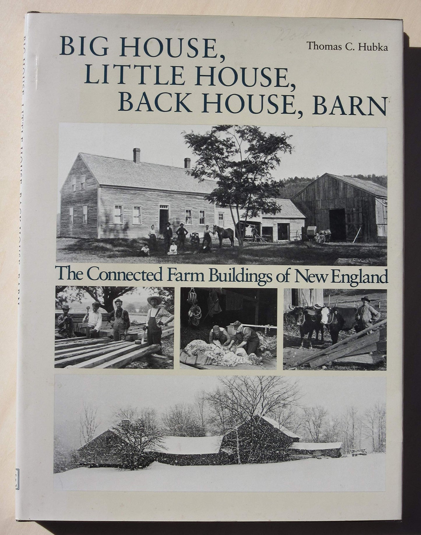 Big House, Little House, Back House, Barn: The Connected Farm Buildings of New England - 5457