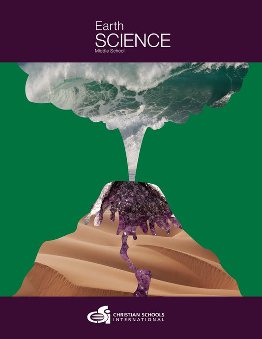 Earth Science for Middle School Student Textbook