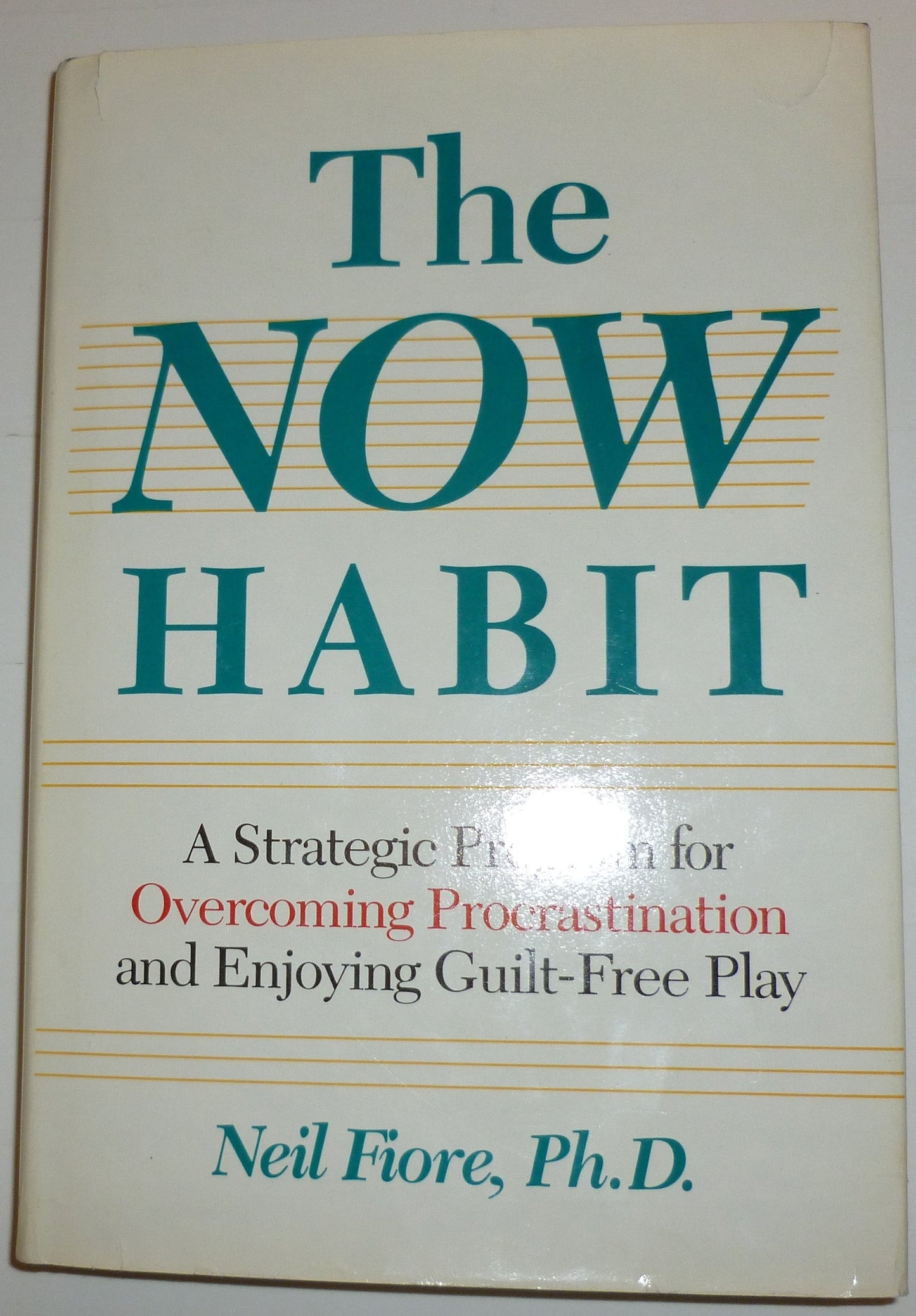 The Now Habit