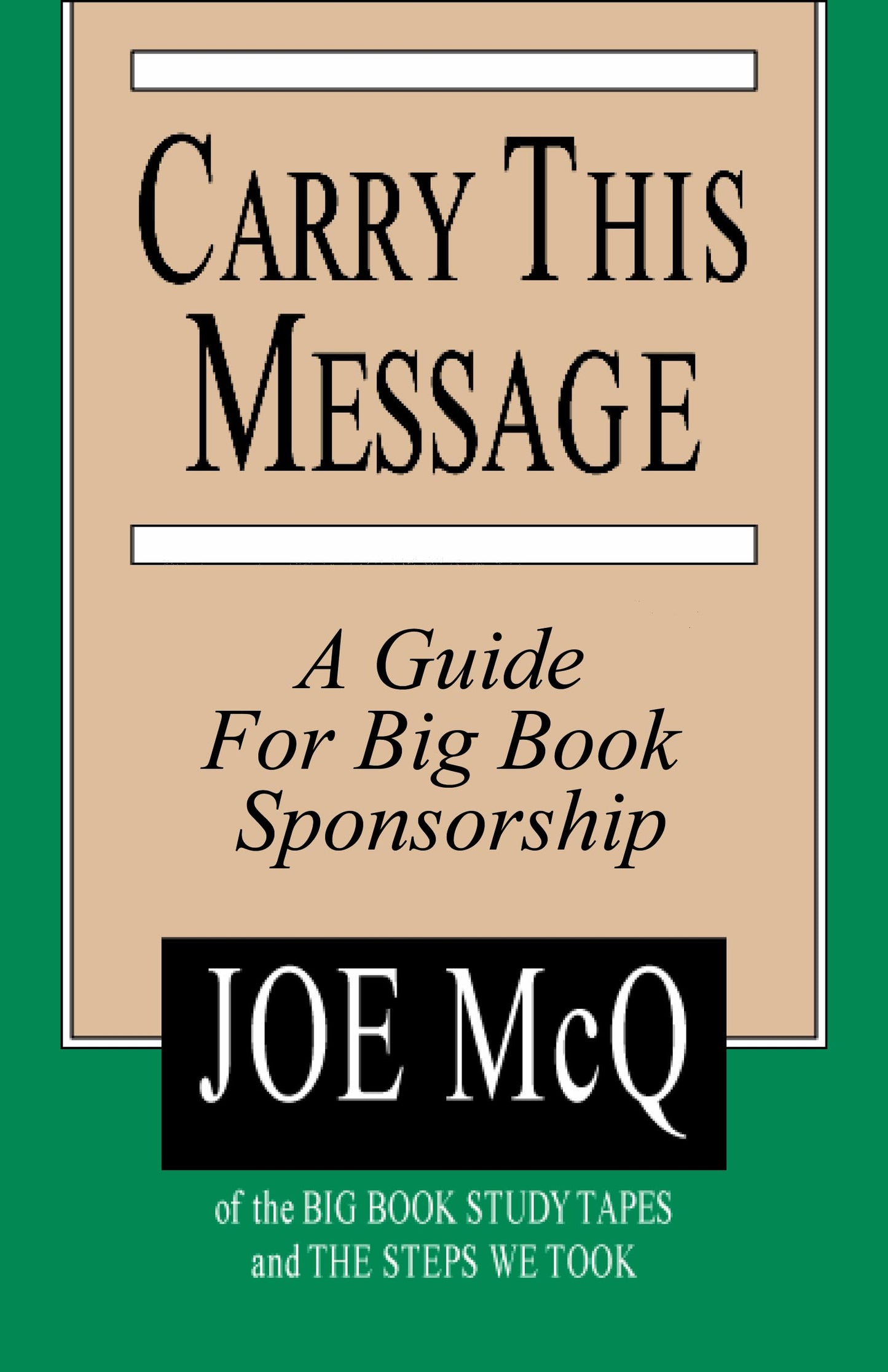 Carry This Message