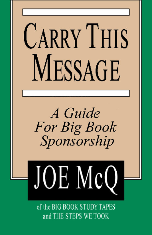 Carry This Message