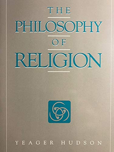 The Philosophy of Religion